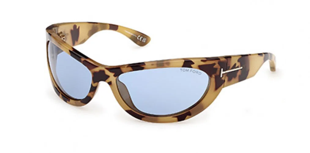Tom Ford Leona-02 1365 Sunglasses - view 3